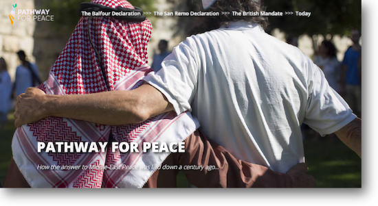 Pathway For Peace website